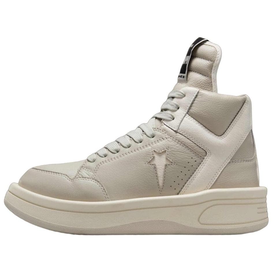 Rick Owens x Converse DRKSHDW TURBOWPN Mid Pelican Adidași Unisex Gri Egret Fog A10960C cm