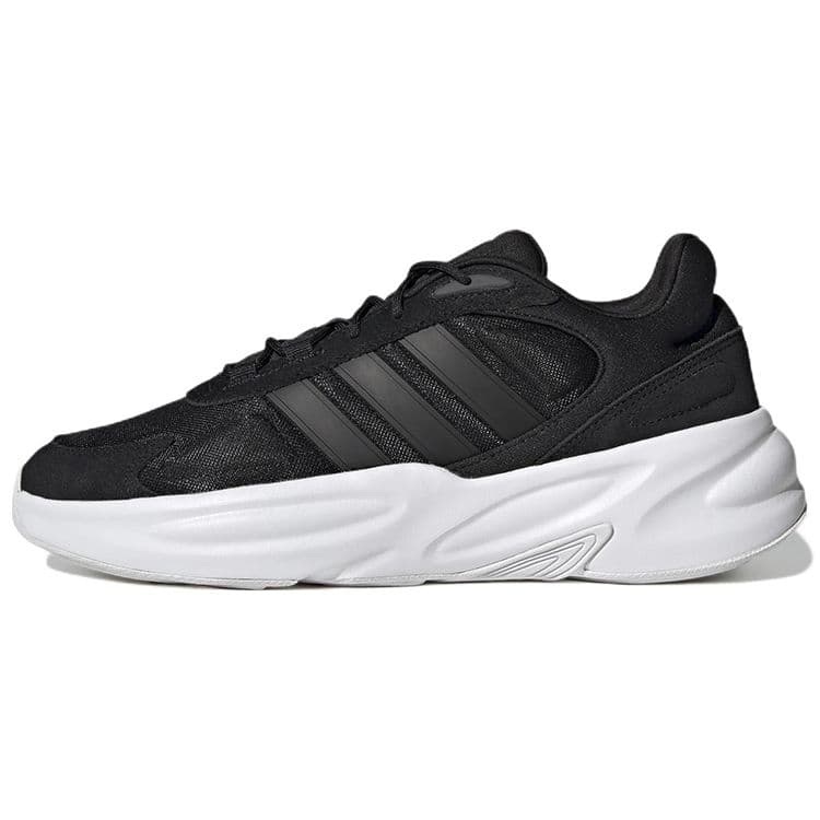 Adidasi adidas Ozelle Black White Unisex Core-Black Footwear-White GX6763 cm