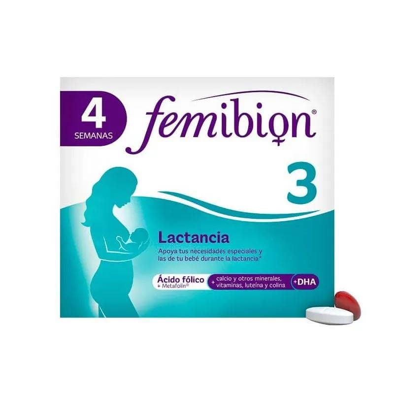 Femibion 3 Lactancia 28 Tablete 28 Capsule