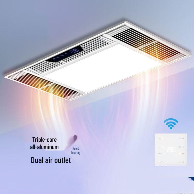 Încălzitor de tavan integrat Shengbei cu ventilator, lumină și aerisire