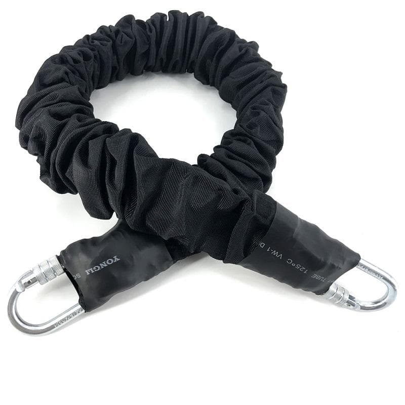 Benzi de rezistență bungee grele, centură de yoga aeriană anti-gravitație, frânghie de antrenament de dans, echipament de antrenament pentru