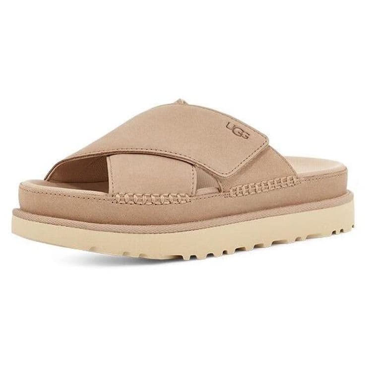 UGG Goldenstar Cross Slide Driftwood (Femei) Adidași de damă 1137910-DRI cm