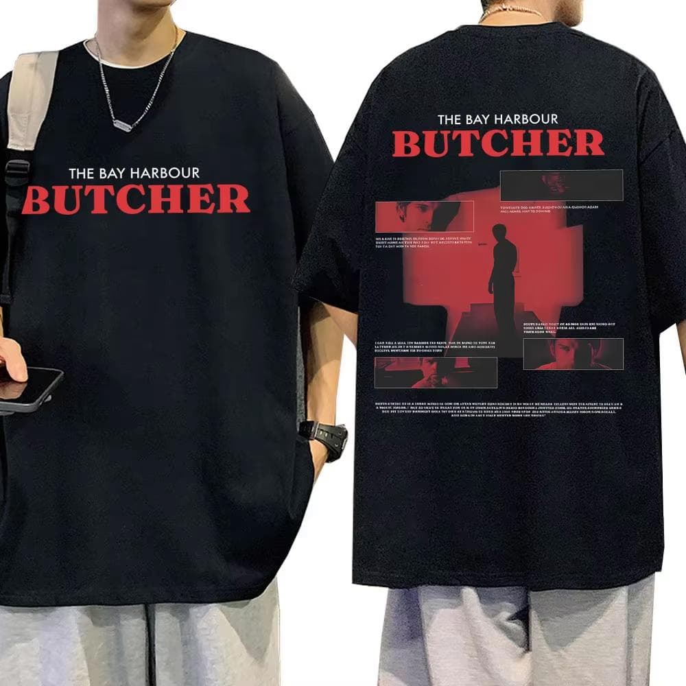 Tricouri Grafice Dexter Morgan The Bay Harbour Butcher Bărbați Casual Bumbac Supradimensionate Tricouri Femei Vintage TV Piese de Teatru Iubitor