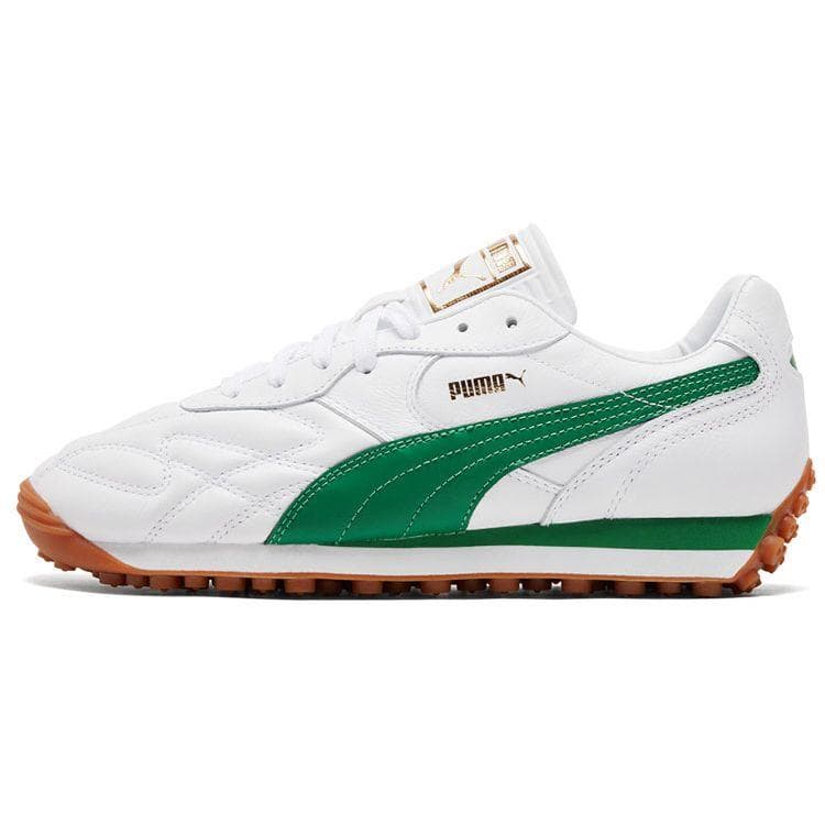 Puma Style Avanti White Verdant Green Unisex Sneakers Gum 380808-03 cm