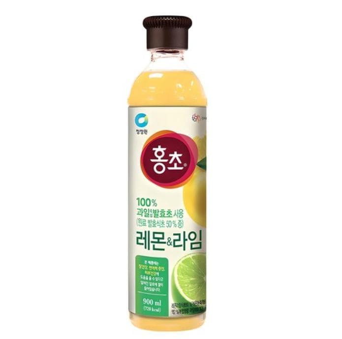 Oțet de băut Hongcho Lămâie & Lime 900ml – Băutură Citrică Răcoritoare și Sănătoasă