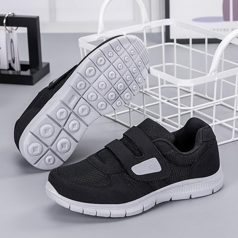 Pantofi ortopedici diabetici la modă pentru picioare late umflate eversie deget mare ajustabili moi confortabili de mers casual cm roșu
