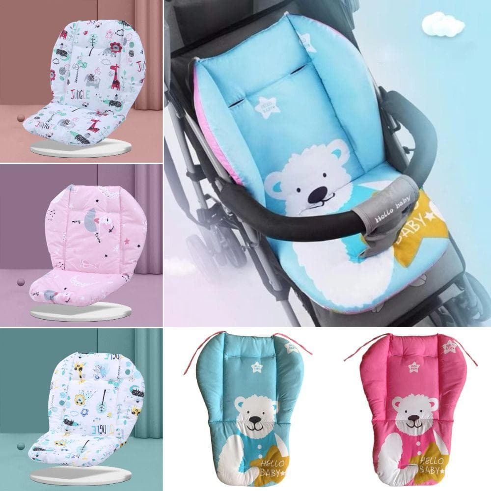 Perna Universală Scaun de Masă pentru Bebi Imprimeu Desene Animate Perna Scaun de Masă pentru Bebi Accesorii Cărucior Bebi cm
