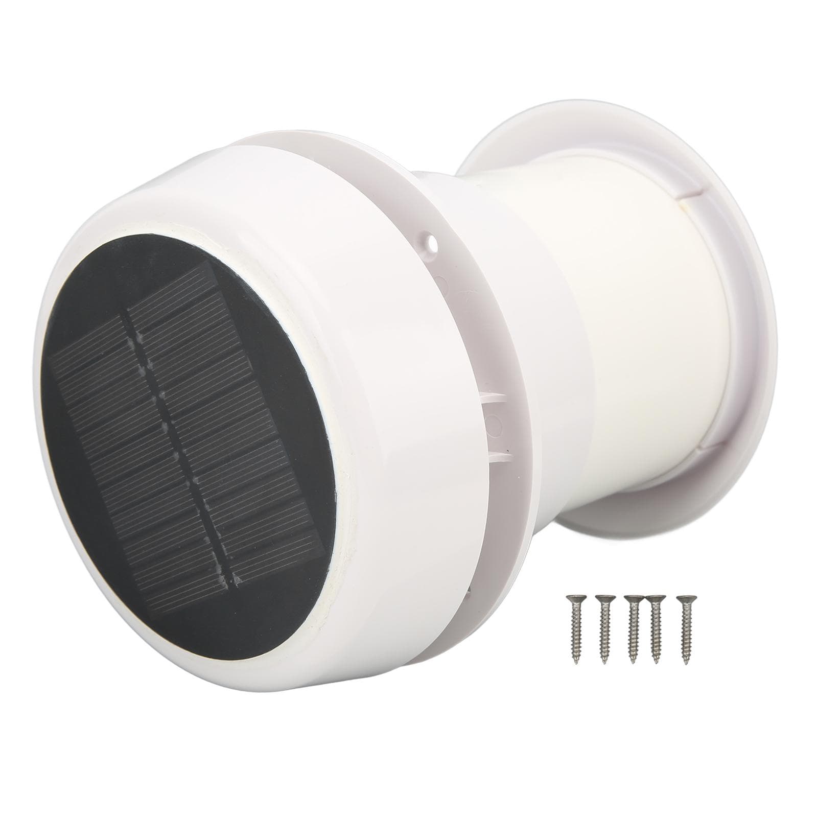 Ventilator de evacuare pentru acoperiș RV DC12V Ventilator fără zgomot alimentat solar pentru rulote, rulote, nave, iahturi