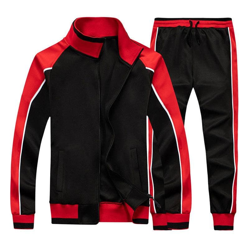 Costum de toamnă și iarnă pentru bărbați Costum casual european pentru bărbați Costum sport mare cm galben