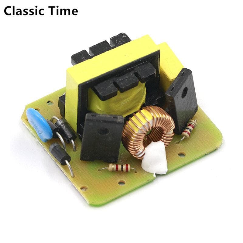 Modul de putere 12V la 220V Step UP 35W DC-AC Modul invertor Boost Convertor invers cu canal dublu Modul Booster Regulator de putere
