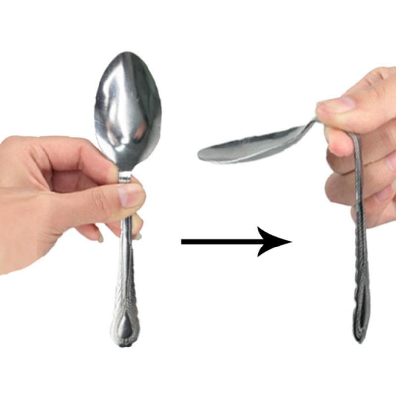 Truc de magie Perfect Bend Spoon Bending Gimmick Close Up Magician Street Stage