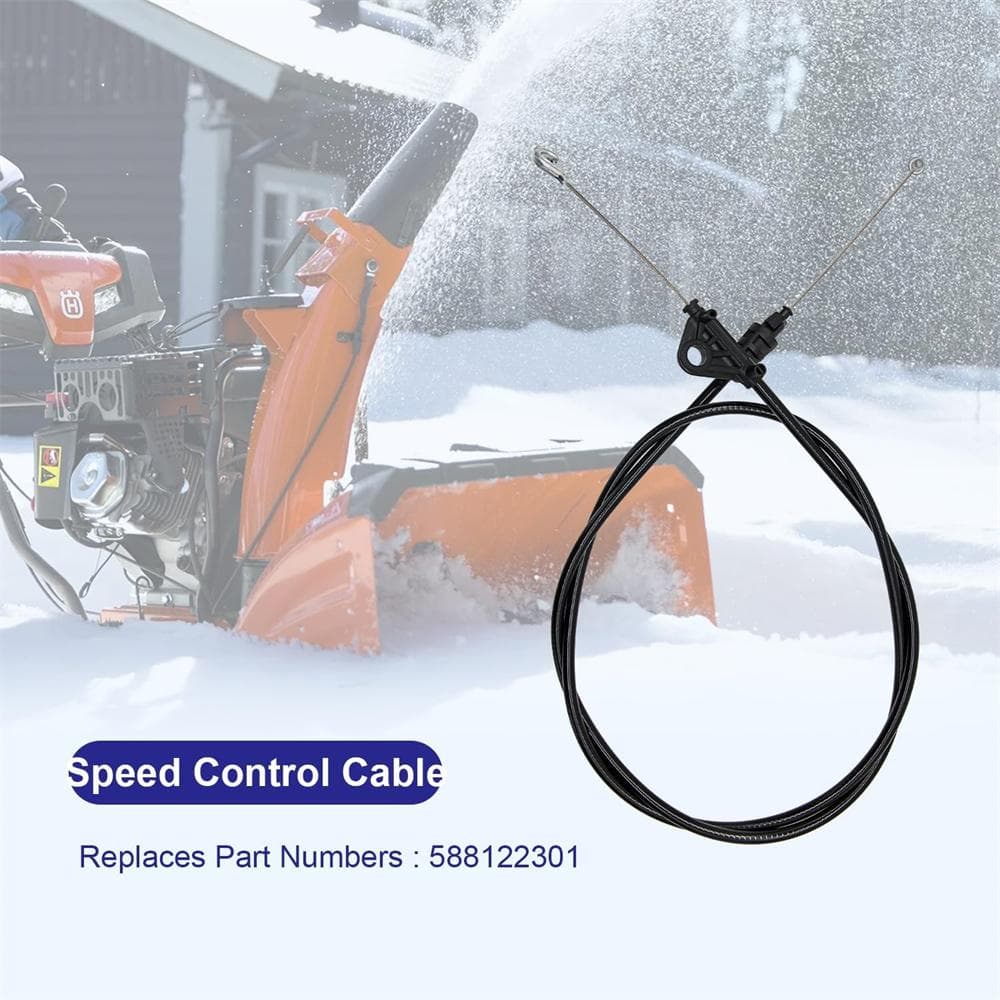 588122301 Cablu de control al vitezei pentru suflător de zăpadă ST224 ST227P ST230P