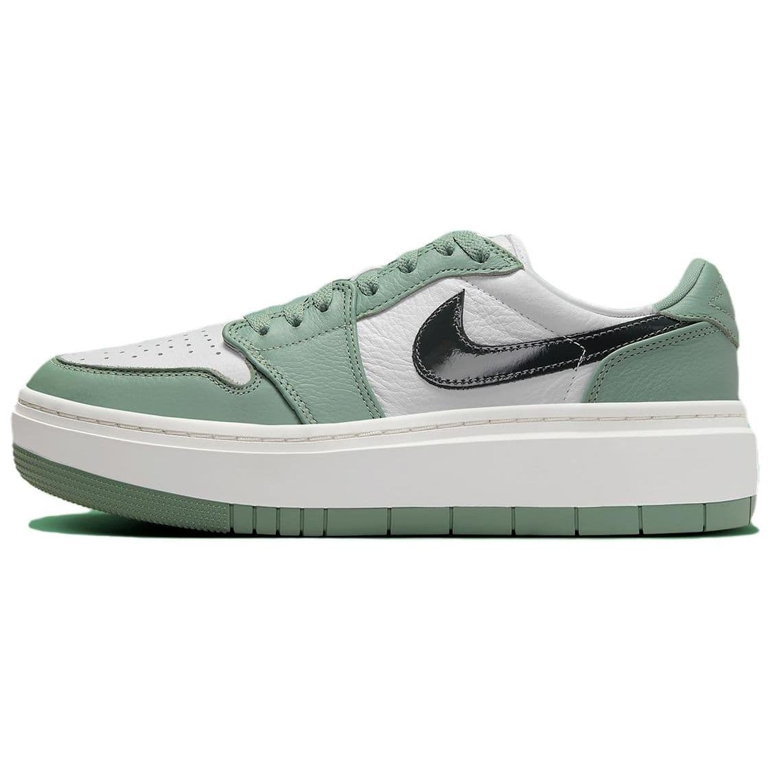 Adidași Femei Air Jordan 1 Elevate Low Jade Smoke Verde Antracit Sail DH7004-300 cm