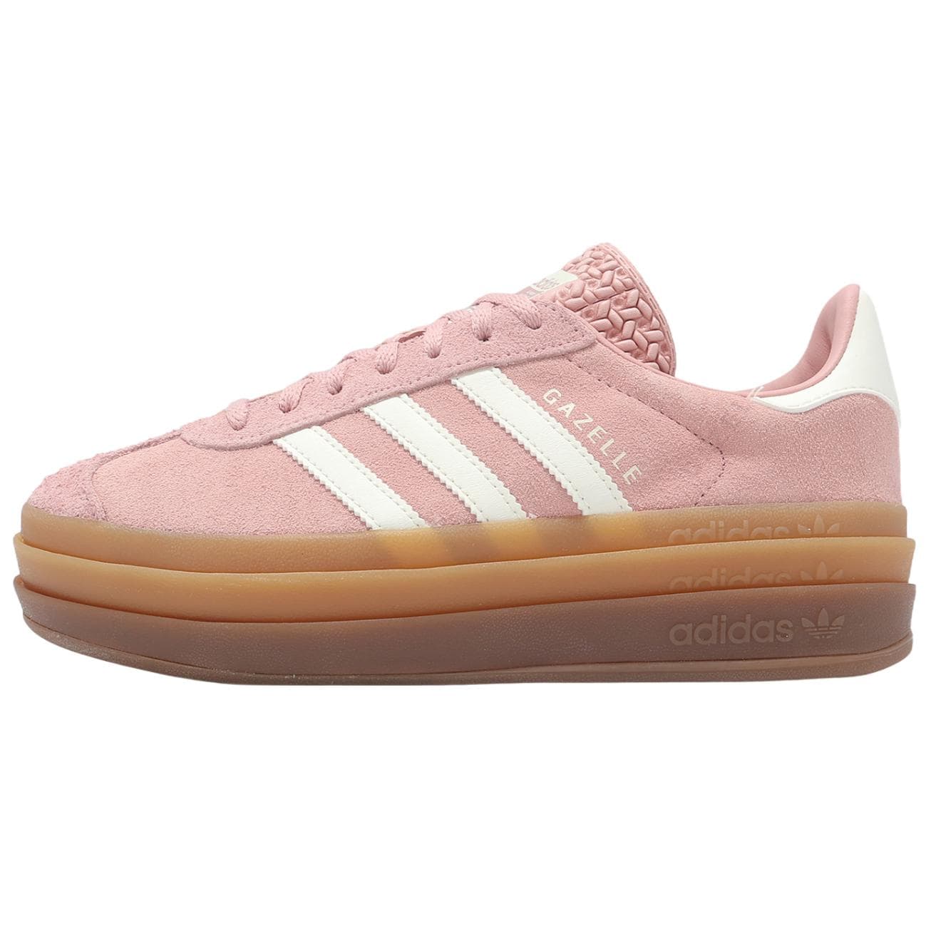 adidas  Gazelle Bold Wonder Mauve Women Sneakers Pink Off-White Gum JS3903 cm