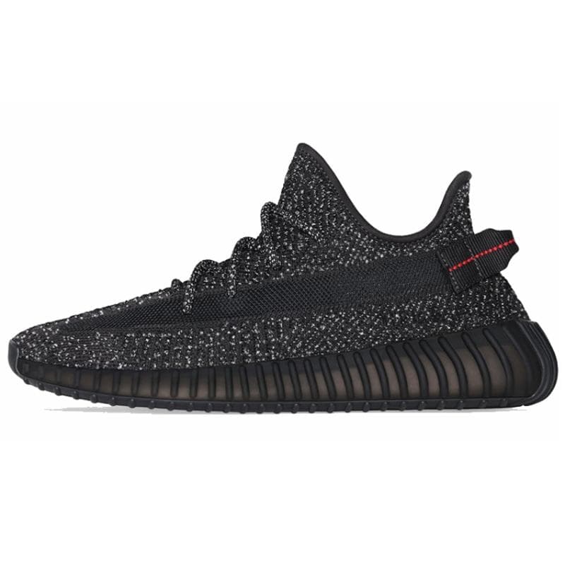 Adidași Adidas Yeezy Boost 350 V2 'Black Reflective' FU9007 cm