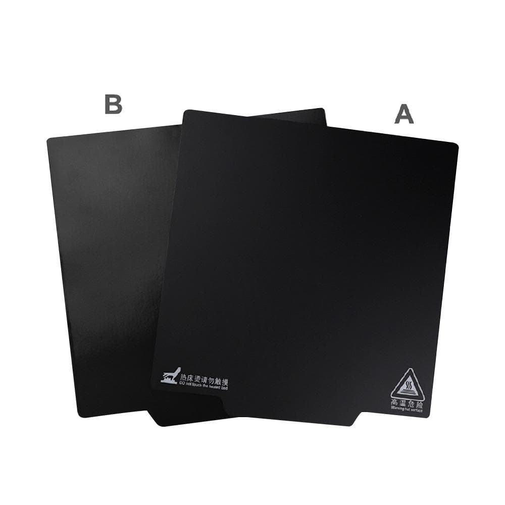 2× Bandă autocolantă pentru suprafață de suprafață de construcție magnetică pentru Ender 3 Pro/V2 Neo/S1