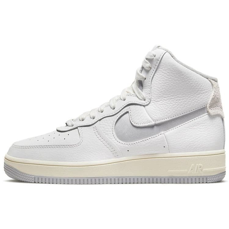 Nike Air Force 1 High Sculpt Alb Gri Fum Deschis Adidași Femei Alb-Summit DC3590-101 cm