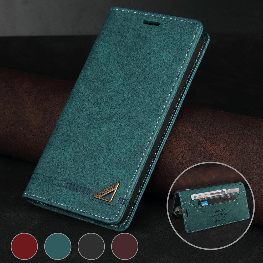 A 23 A33 A53 5G Husă de protecție Husă cu clapă din piele Carcasă RFID pentru carte pentru Samsung Galaxy A22 Husă A23 A52S 72 A73 A03S A13 32