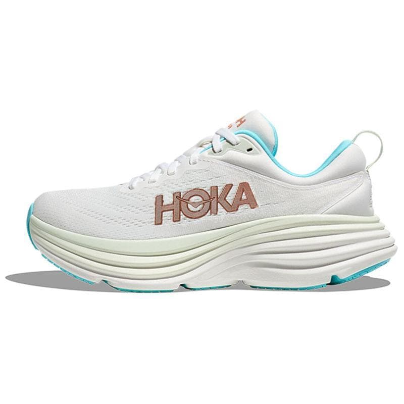 HOKA ONE ONE Bondi 8 Frost Rose Gold Women's Sneakers 1127952-FTRS cm