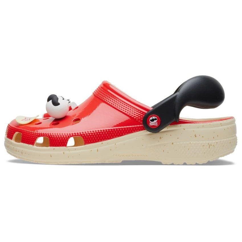 Pringles x Crocs Saboți Clasici Portocaliu Roșu Unisex Adidași Multicolor 209642-6AD cm