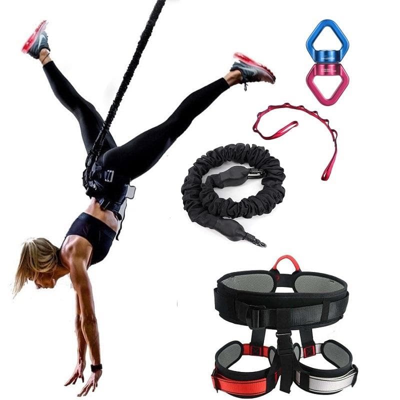 Echipament pentru exerciții yoga antigravitație Bungee Dance Training Antrenament Home Gym Fitness Resistance Band