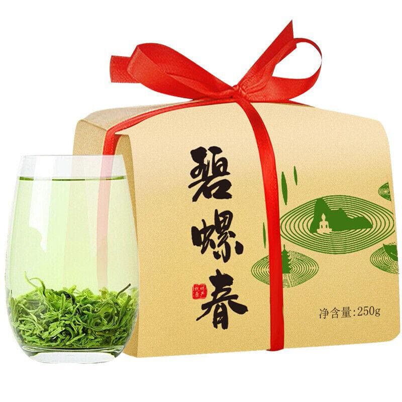 250g ceai verde Biluochun de înaltă calitate, cadou chinezesc, ceai ecologic, ceai de îngrijire a sănătății