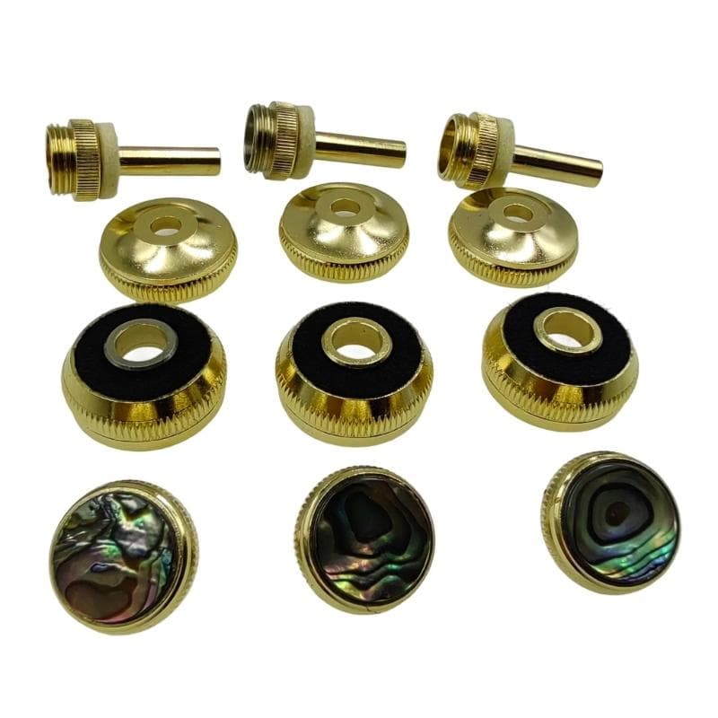Tije de Reparare Valve cu Corn Metalice Butoane Trompetă Butoane Suport pentru Repararea Trompetei Piese de Reparare Instrumente de Suflat din Alamă