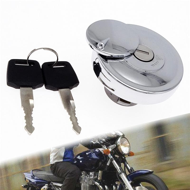 Încuietori pentru capacul rezervorului de combustibil pentru motocicletă, cu chei, capac de protecție din aluminiu pentru scuter chinezesc GY6 4