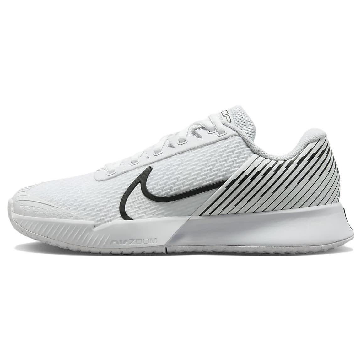 Pantofi sport NikeCourt Air Zoom Vapor Pro 2, alb, negru, pentru femei, platină pură DR6192-101 cm