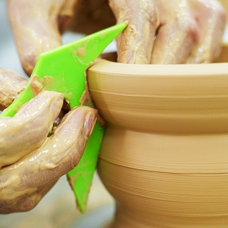 14Pcs Clay Pottery Foot Shapers Tool Pottery Clay Shaper Pottery Sculpting Tool