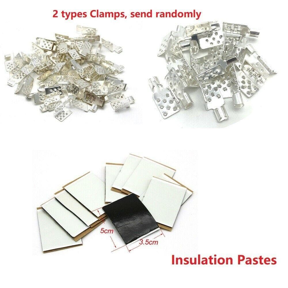 Încălzire în pardoseală Film Accesorii Cleme Conectori Clip și paste de izolare