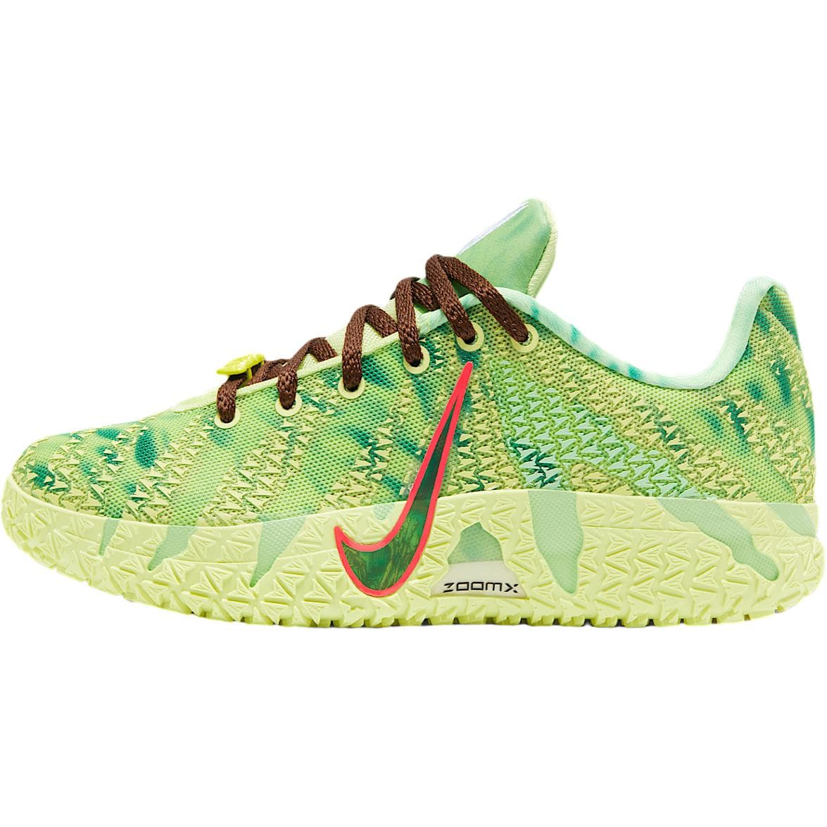 Adidași Nike Ja 3 GS Sezonul Înfricoșător pentru Copii Verde Citron deschis-Twist Cânepă IM8683-700 cm