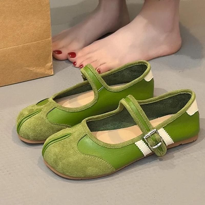 Sandale plate fashion tip Mary Janes pentru femei Pantofi sport pentru femei Tendința 2025 Pantofi loafers de vară Pantofi casual Piele moale