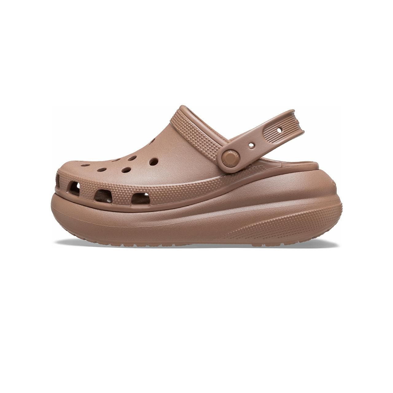 Sabotii Crocs Eva Puff cu Talpa Groasa Unisex Latte 207521-2Q9 cm