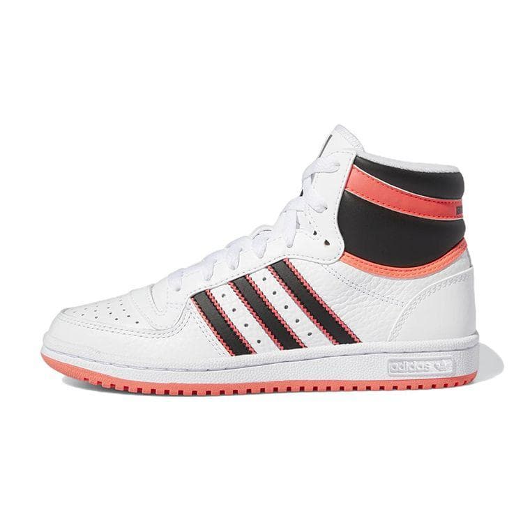 Adidas Top Ten RB J White Turbo Kids Sneakers Cloud-White Core-Black HR1415 cm