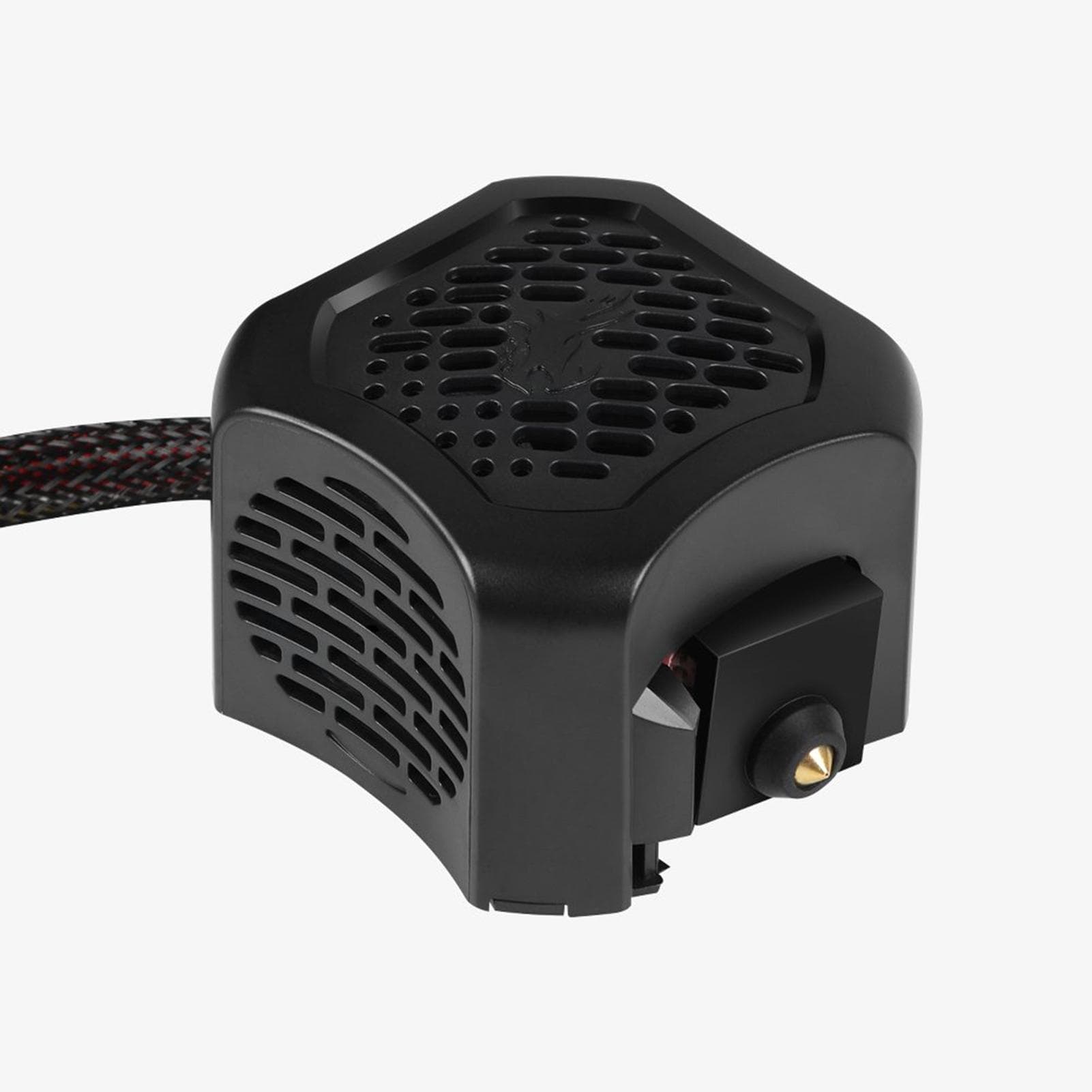 Kit extruder Ender 3 V2 asamblat complet cu șosetă din silicon și duză de 0,4 mm. Încălzire eficientă și multicolor