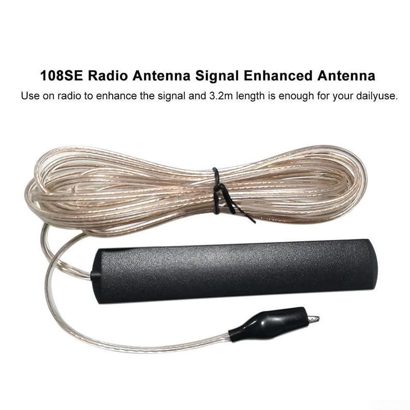 Acasă Radio FM Stereo Antenă Semnal Amplificator de câștig mare Booster 11,5*2,2*0,6cm