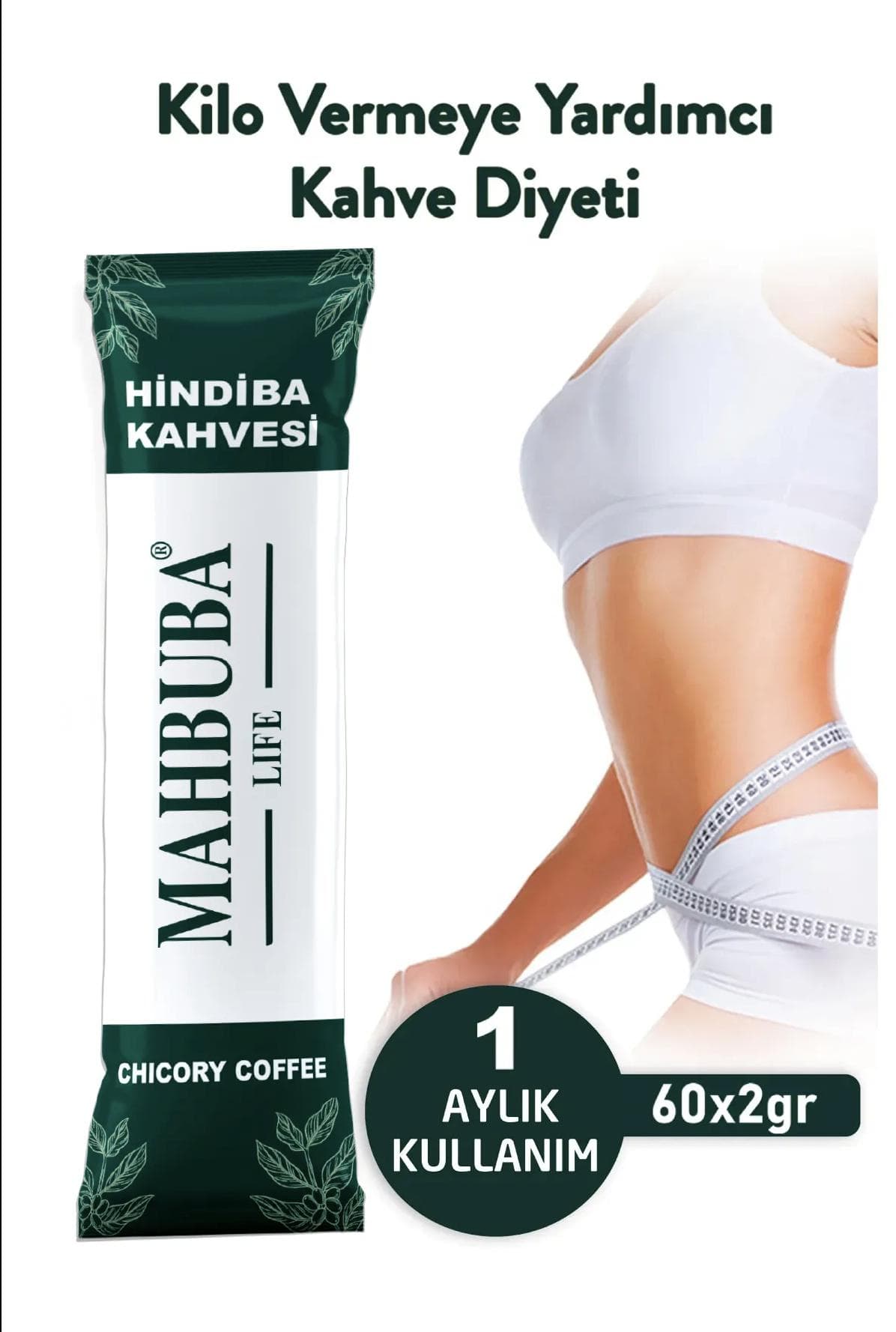 Cafeaua cu cicoare Mahbuba ajută la pierderea în greutate și la ameliorarea edemului Dieta de detoxifiere Slimming 60x2gr