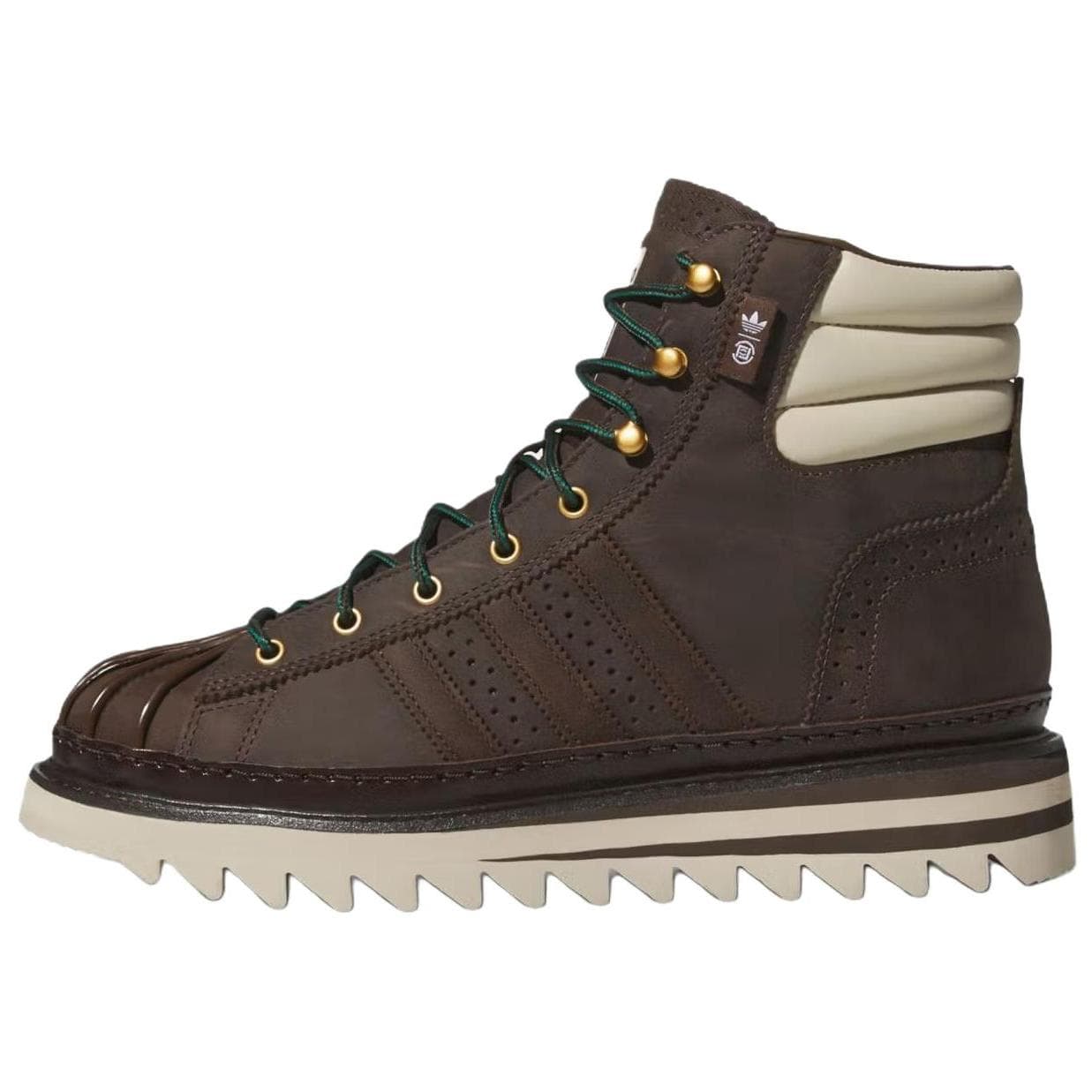 CLOT x adidas Pro Model Maro Închis Wonder Bej Adidași Unisex JQ1263 cm