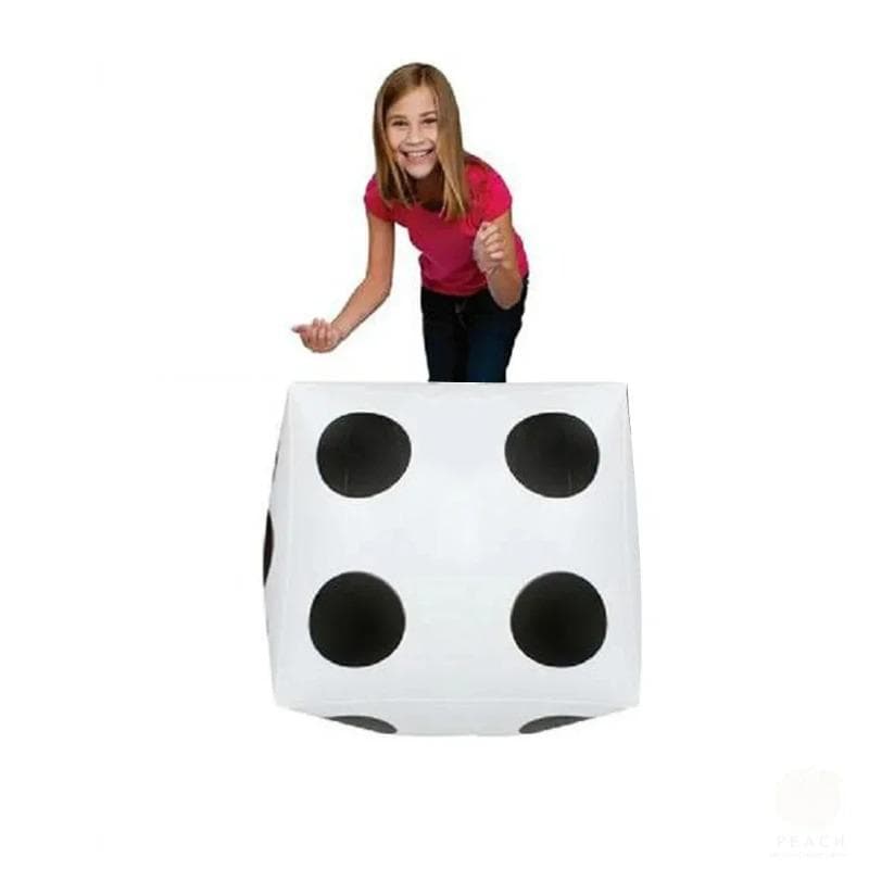 Zaruri gonflabile amuzante pentru exterior 28*28cm Jocuri de petrecere la piscină Divertisment Punct Diagonal Gigant Copil Adulți Joc Cub Jucărie