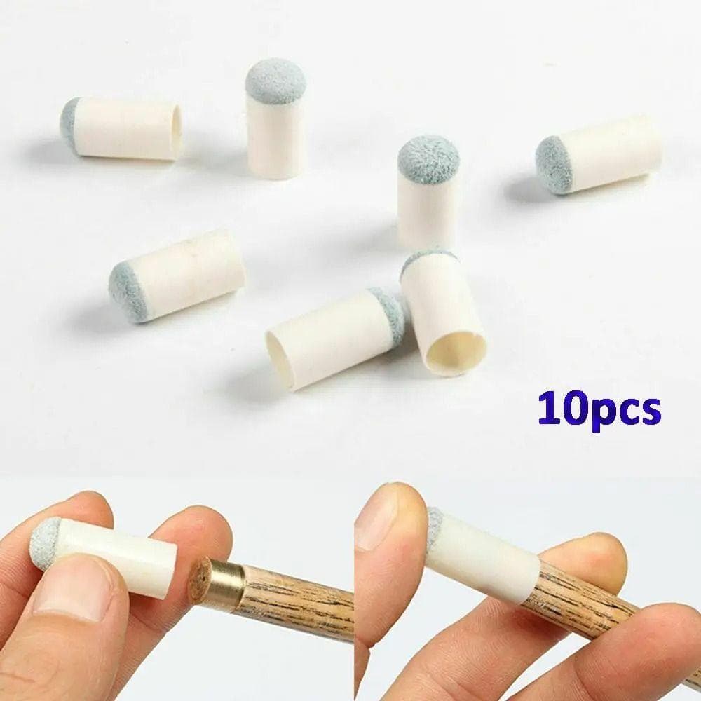 10 bucăți/pachet 9/10/11/12/13mm capac de înlocuire pentru tac de biliard pentru snooker