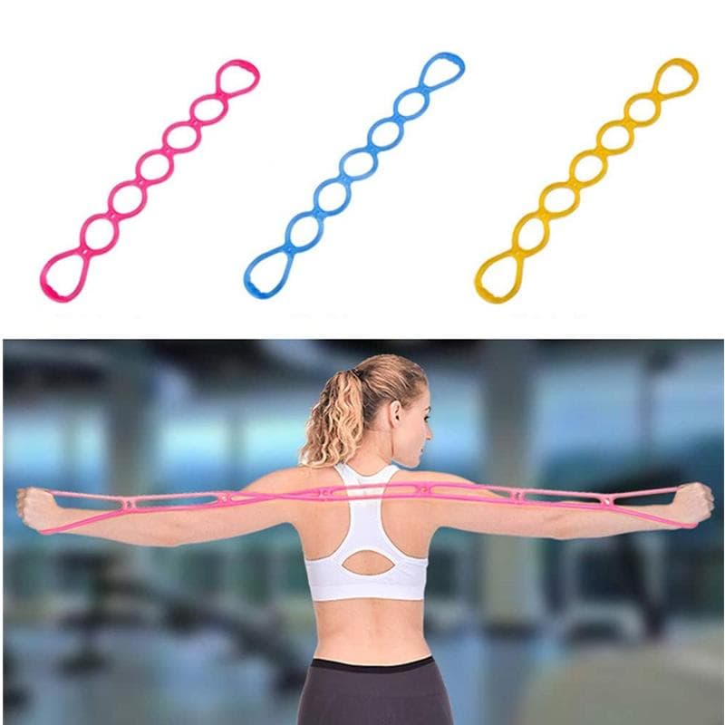 7 inele de rezistență la întindere bandă de exercițiu spate picior picior mână targă braț exercițiu pentru acasă sală fitness antrenament