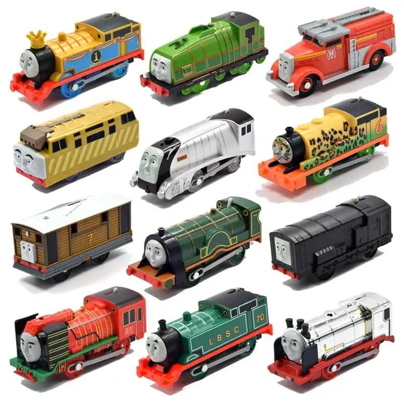 Original Thomas și prietenii serie electrică Master Rosie Thomas Emily Toby Spencer Tren Locomotivă Jucărie Cadou de Crăciun pentru Copii
