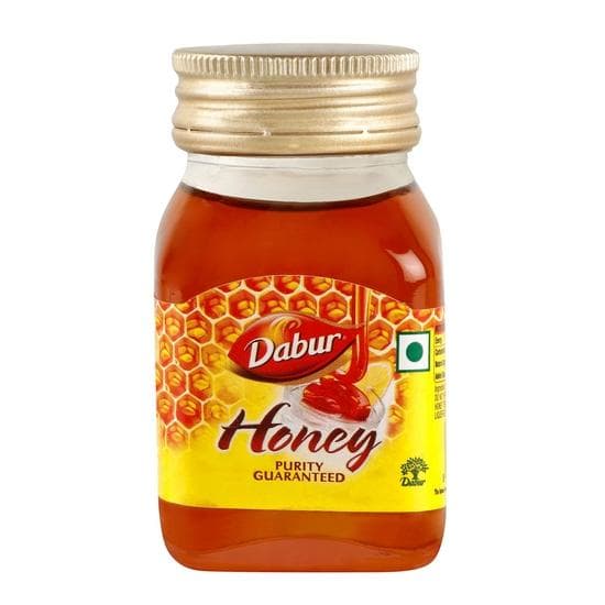 Dabur Honey Pure Marca numărul 1 de miere din lume fără zahăr adăugat, 50 g