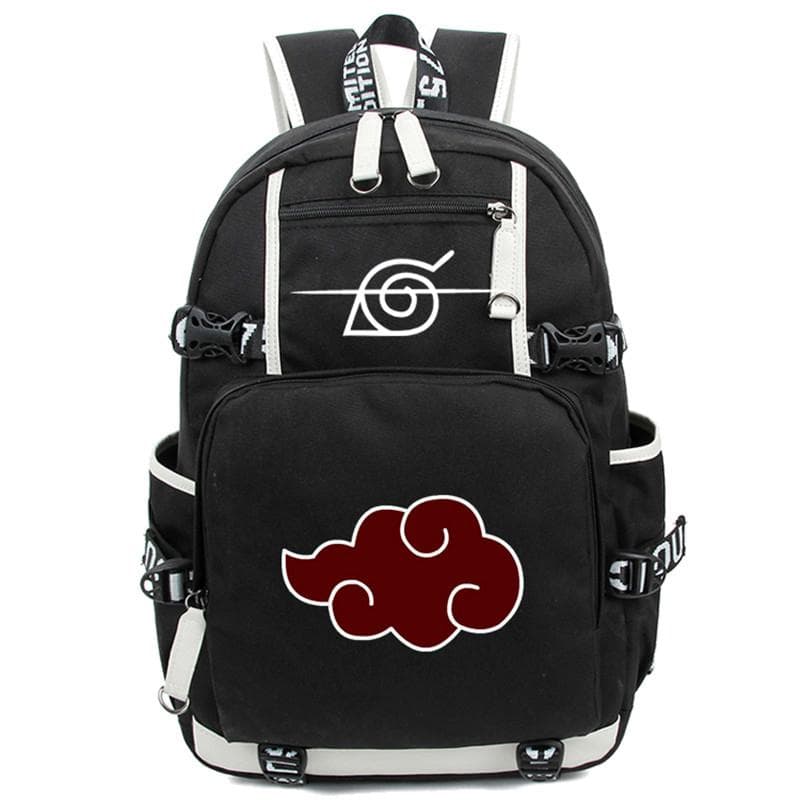 Rucsac Anime ghiozdan Adolescenți Akatsuki Itachi Sharingan Cosplay Băieți Fete Genți pentru laptop Rucsac de călătorie