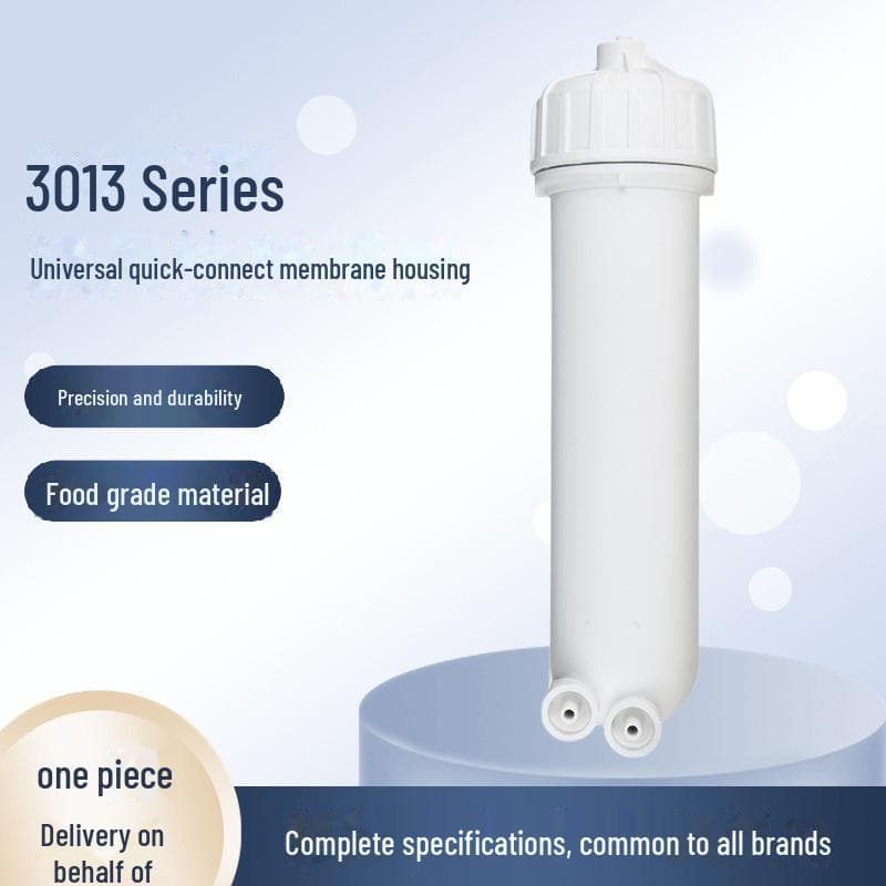 3013-400G RO Membrana Shell: Filtru universal de osmoză inversă Quick Plug pentru purificatoare de apă de uz casnic și comercial