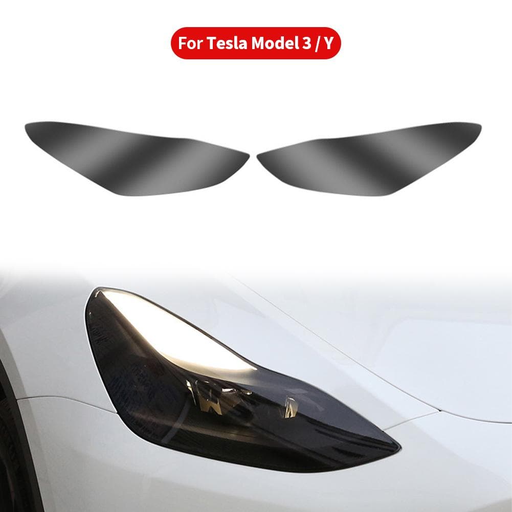Pentru Tesla Model 3 YSX TPU înnegrit far spate far ceață Film de protecție far spate lampă schimbarea culorii