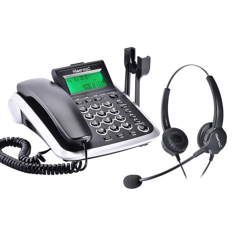 HION V200 Business Desk Phone with FOR630D Headset (CN version)