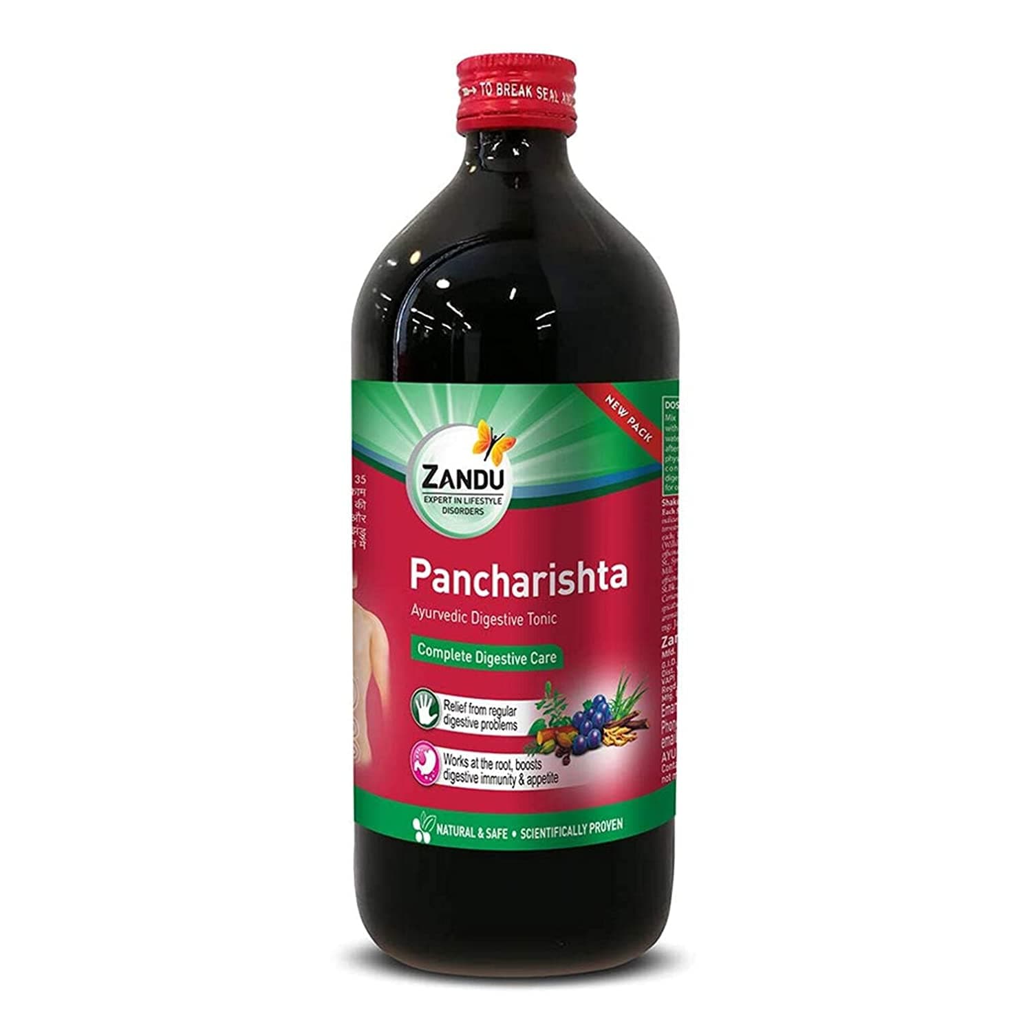 Zandu Pancharishta, 650 ml