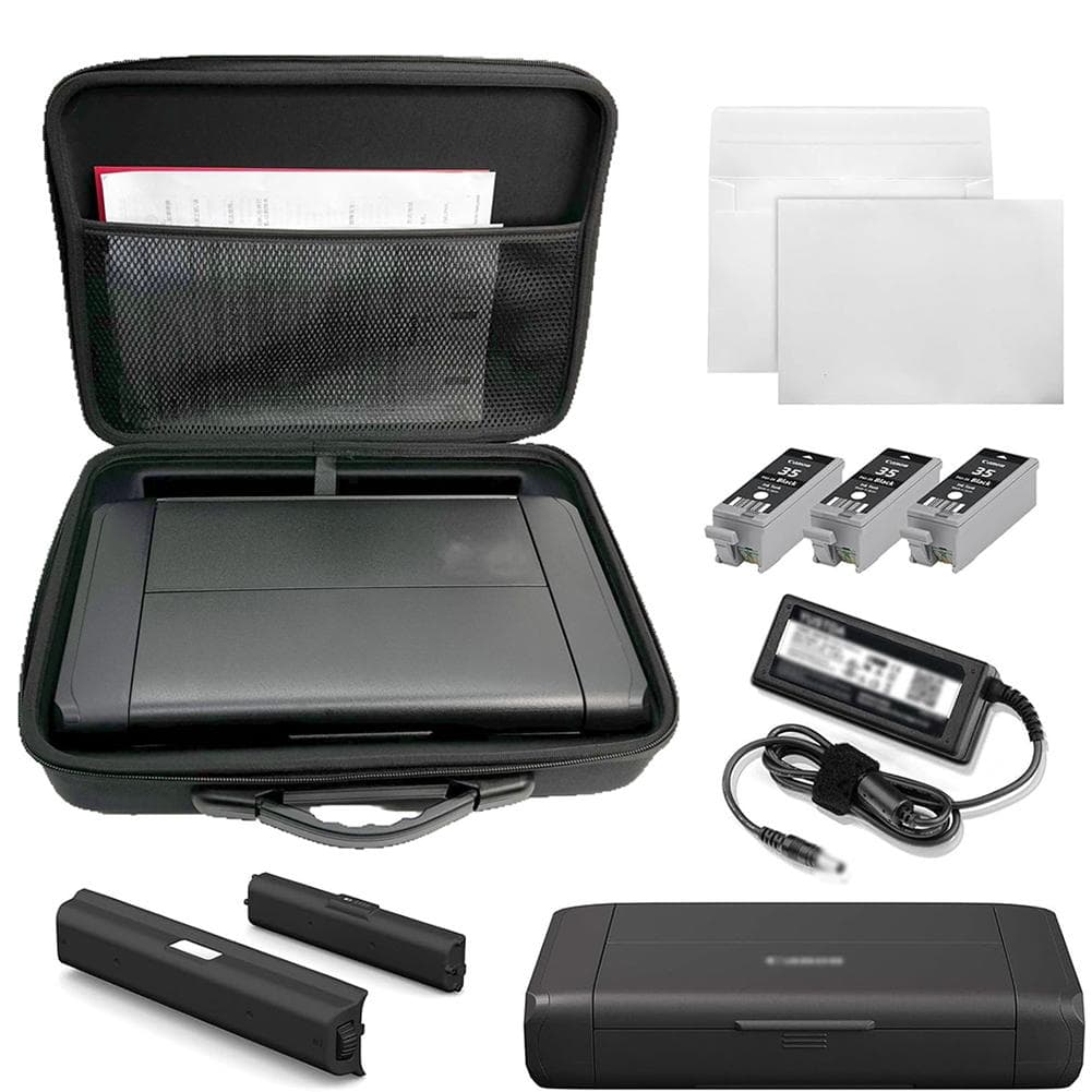 Pentru Canon PIXMA TR160/TR150/iP110 Carcasă Dură de Călătorie Anti-zgârieturi Carcasă pentru Imprimantă Wireless Cutie de Protecție pentru